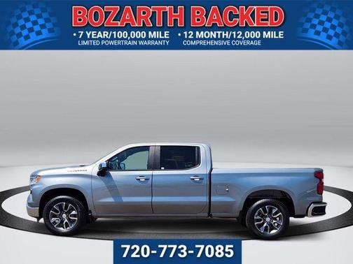 Sterling Gray Metallic 2023 Chevrolet Silverado 1500 LT