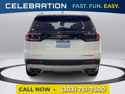 2025 GMC Acadia Elevation