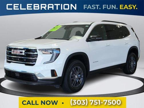 2025 GMC Acadia Elevation