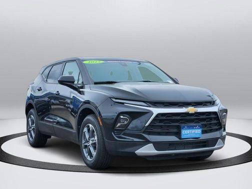 Black 2025 Chevrolet Blazer LT