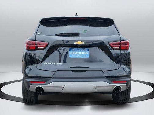 Black 2025 Chevrolet Blazer LT