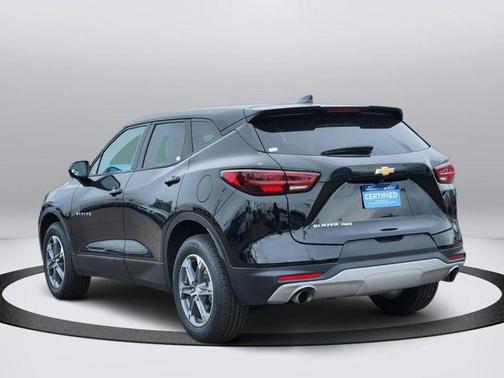 Black 2025 Chevrolet Blazer LT