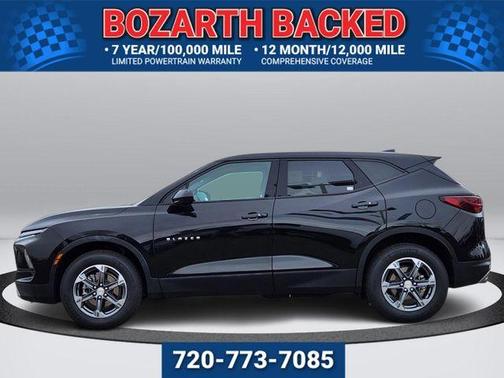 Black 2025 Chevrolet Blazer LT
