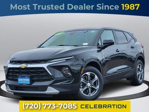 Black 2025 Chevrolet Blazer LT
