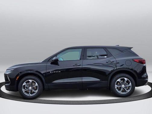 Black 2025 Chevrolet Blazer LT