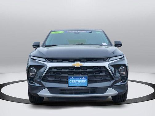 Black 2025 Chevrolet Blazer LT