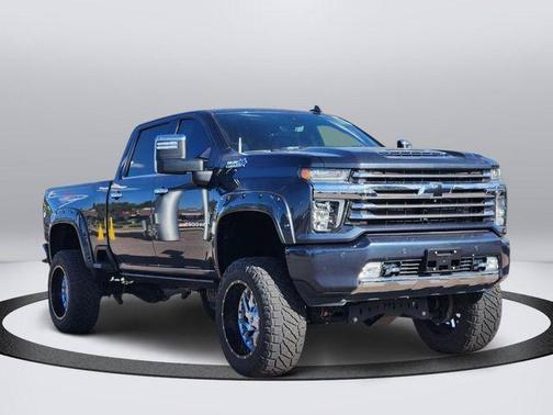 Shadow Gray Metallic 2020 Chevrolet Silverado 3500 High Country