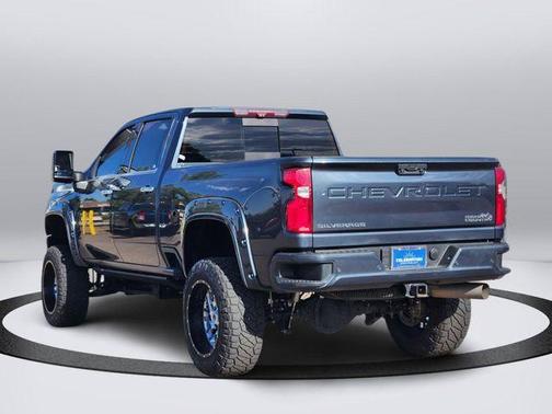 Shadow Gray Metallic 2020 Chevrolet Silverado 3500 High Country