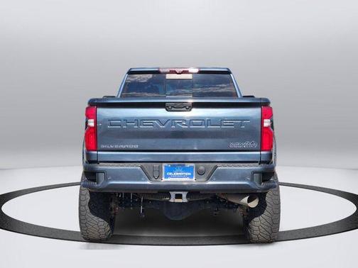 Shadow Gray Metallic 2020 Chevrolet Silverado 3500 High Country