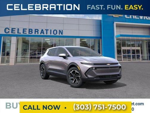 Galaxy Gray Metallic 2026 Chevrolet Equinox EV LT 1