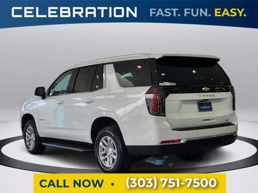 2025 Chevrolet Tahoe LT