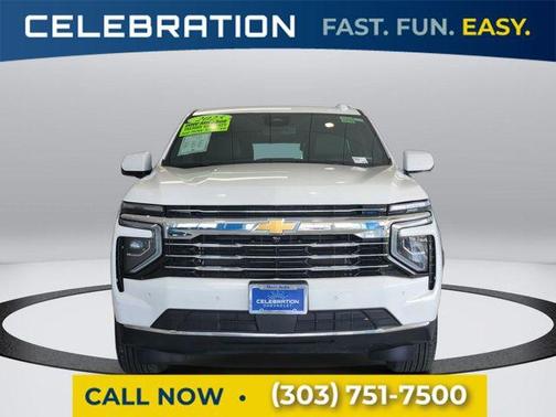 2025 Chevrolet Tahoe LT