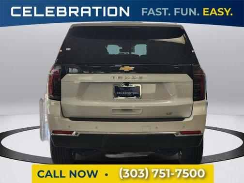 2025 Chevrolet Tahoe LT