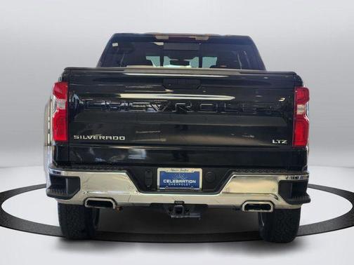 Black 2021 Chevrolet Silverado 1500 LTZ