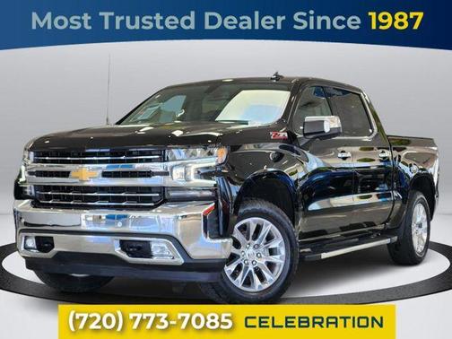 Black 2021 Chevrolet Silverado 1500 LTZ