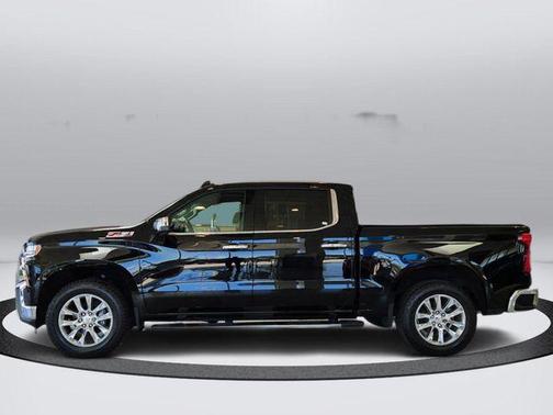 Black 2021 Chevrolet Silverado 1500 LTZ