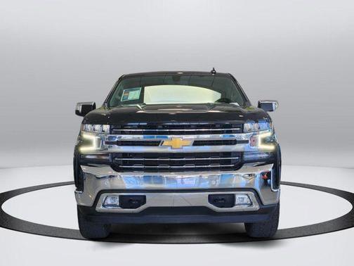 Black 2021 Chevrolet Silverado 1500 LTZ