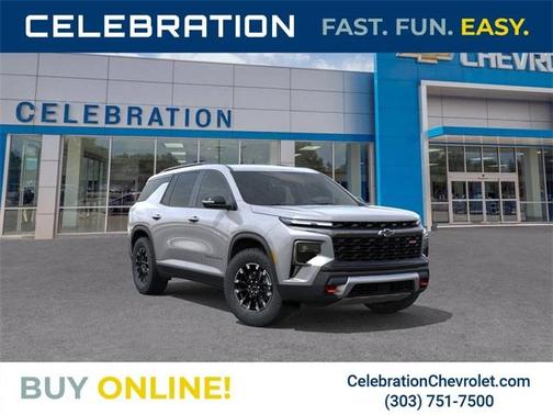 2026 Chevrolet Traverse Z71