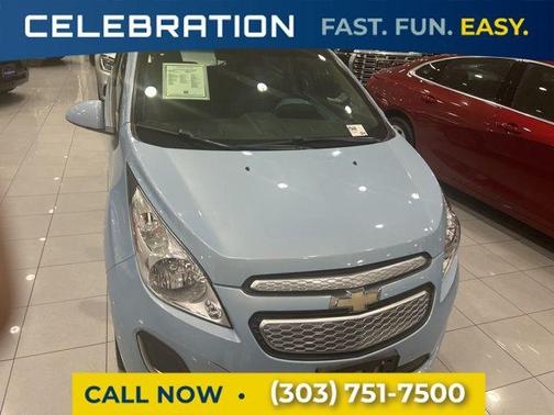 2014 Chevrolet Spark EV 2LT