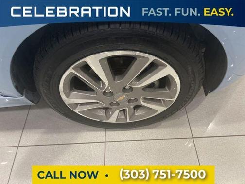 2014 Chevrolet Spark EV 2LT