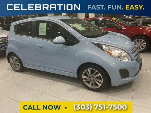 2014 Chevrolet Spark EV 2LT