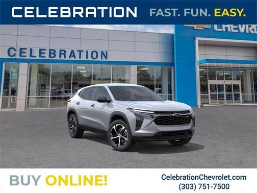 2026 Chevrolet Trax 1RS