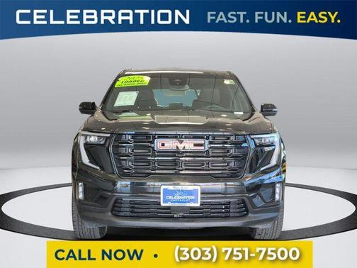 2025 GMC Acadia Elevation