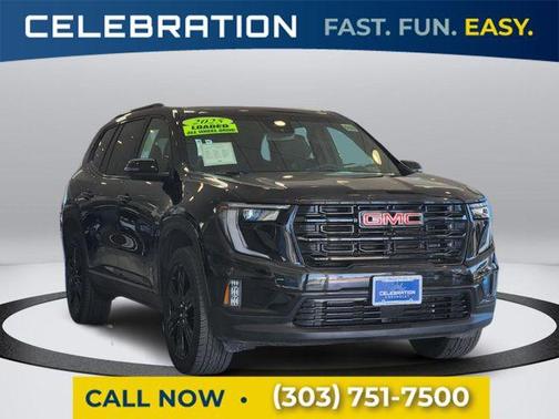 2025 GMC Acadia Elevation