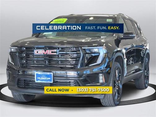 2025 GMC Acadia Elevation