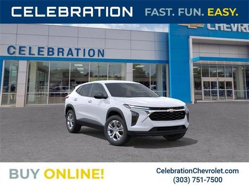 2026 Chevrolet Trax LS