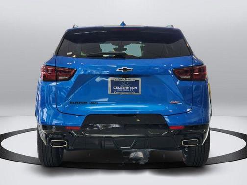 Rip Tide Blue 2025 Chevrolet Blazer RS