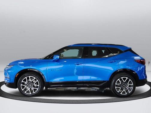 Rip Tide Blue 2025 Chevrolet Blazer RS