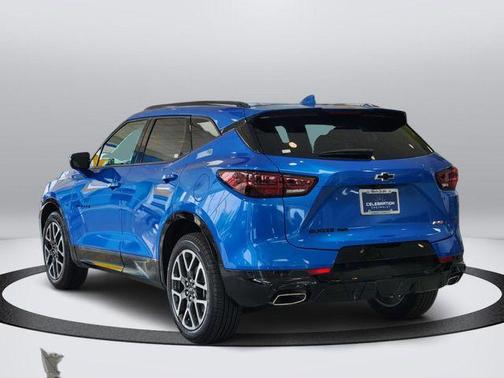 Rip Tide Blue 2025 Chevrolet Blazer RS
