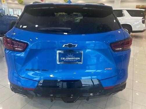 Rip Tide Blue 2025 Chevrolet Blazer RS