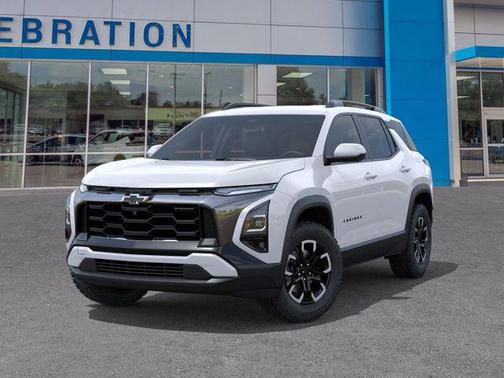 Polar White 2026 Chevrolet Equinox ACTIV