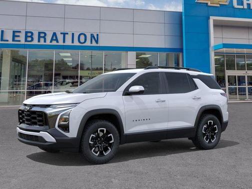 Polar White 2026 Chevrolet Equinox ACTIV