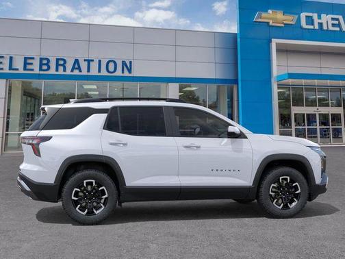 Polar White 2026 Chevrolet Equinox ACTIV