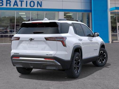 Polar White 2026 Chevrolet Equinox ACTIV