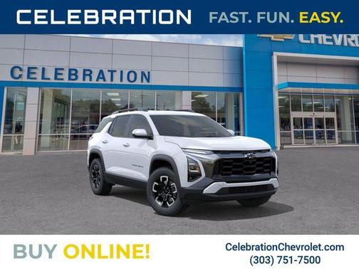 Polar White 2026 Chevrolet Equinox ACTIV