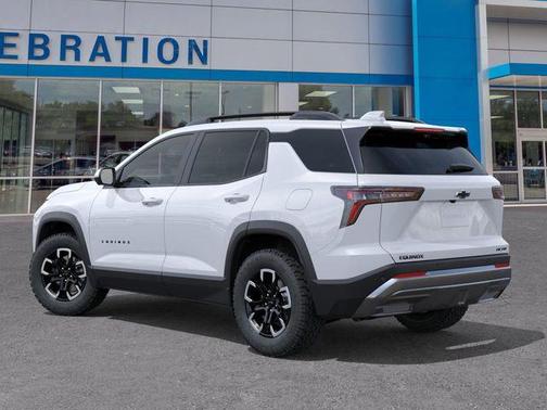 Polar White 2026 Chevrolet Equinox ACTIV