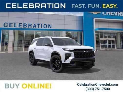 2026 Chevrolet Traverse RS