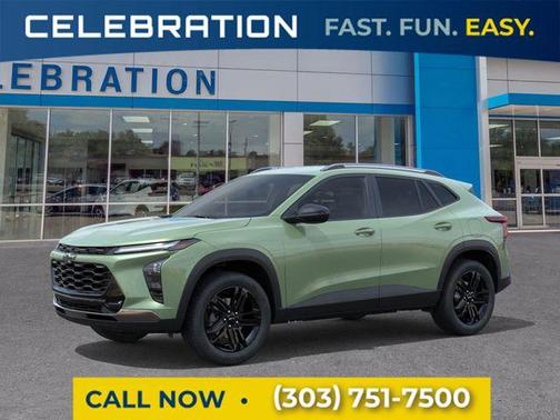 Green 2026 Chevrolet Trax ACTIV