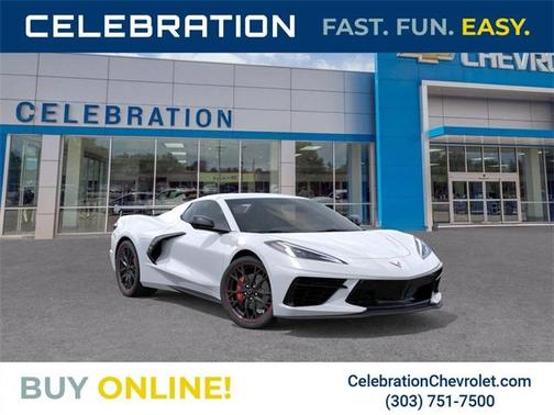 2026 Chevrolet Corvette Stingray w/1LT