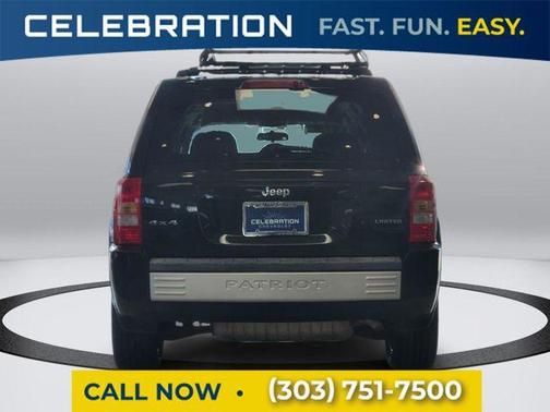 2007 Jeep Patriot Limited