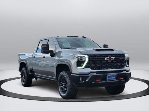 Sterling Gray Metallic 2025 Chevrolet Silverado 2500 ZR2