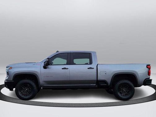 Sterling Gray Metallic 2025 Chevrolet Silverado 2500 ZR2