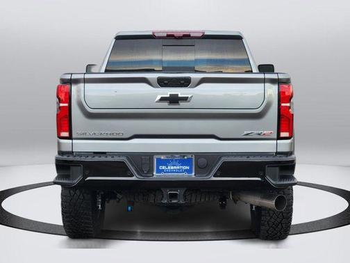 Sterling Gray Metallic 2025 Chevrolet Silverado 2500 ZR2