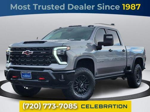Sterling Gray Metallic 2025 Chevrolet Silverado 2500 ZR2