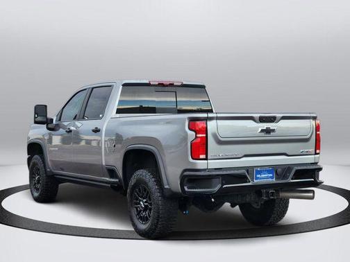 Sterling Gray Metallic 2025 Chevrolet Silverado 2500 ZR2