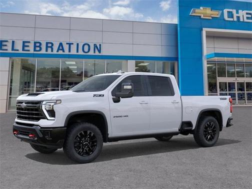 2026 Chevrolet Silverado 2500 LTZ